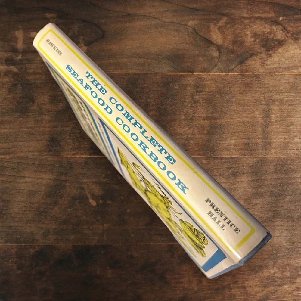 Book The Complete Seafood Cookbook Vintage By Arthur Hawkins 1970 Recipes